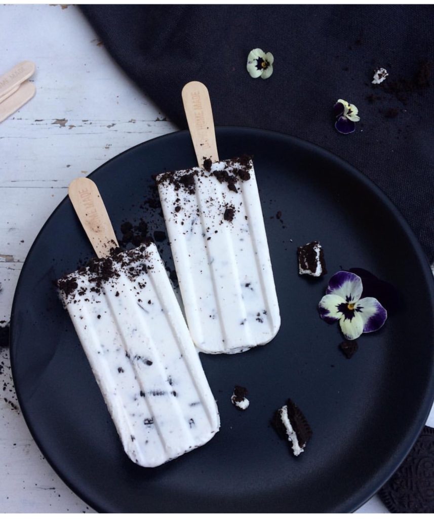 ice cream popsicles