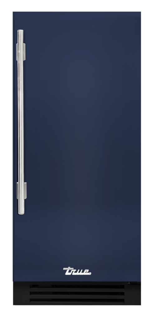 clear ice machine in cobalt