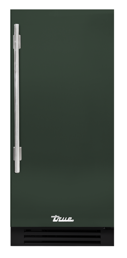 clear ice machine in emerald