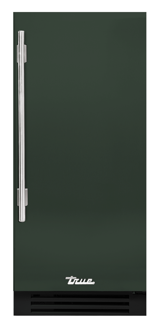 15″ Clear Ice Machine Solid Stainless True Residential