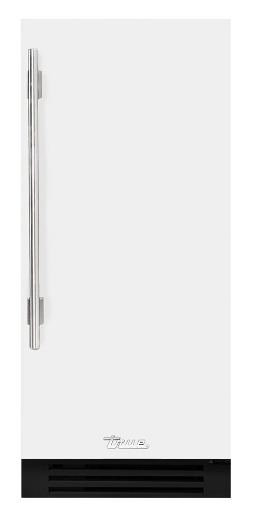 clear ice machine in matte white