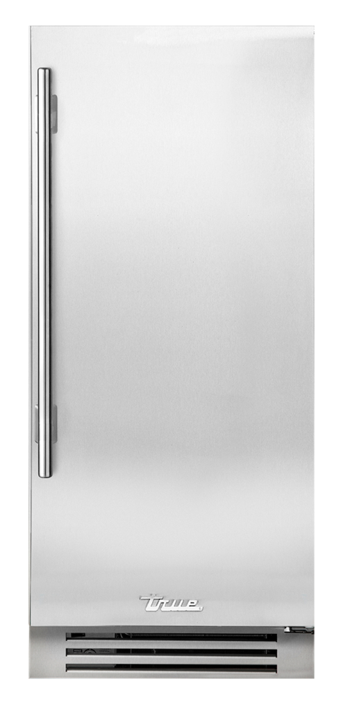 Clear Ice Machine in Stainless