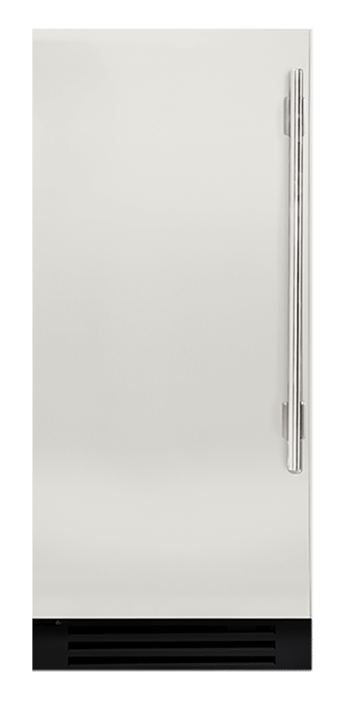 Clear Ice Machine in Antique White