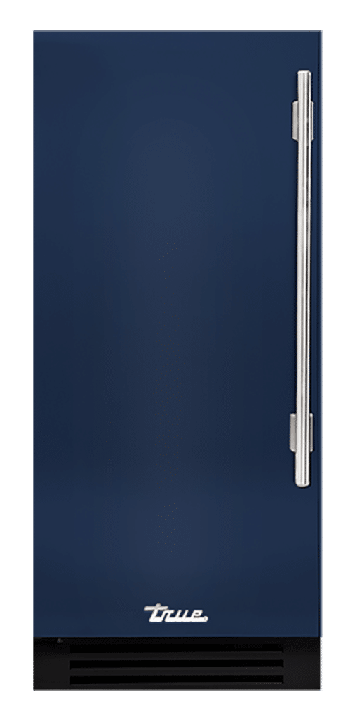 Clear Ice Machine in Cobalt