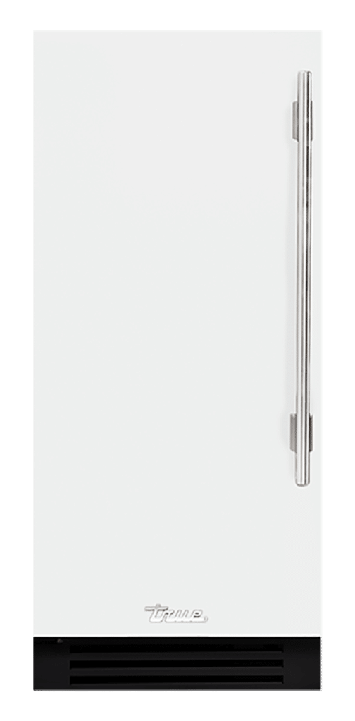 Clear Ice Machine in Matte White