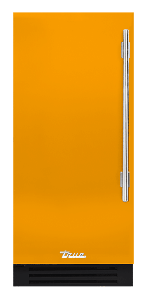 Clear Ice Machine in Saffron