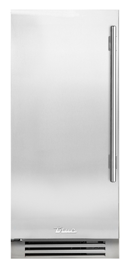 Clear Ice Machine in Stainless