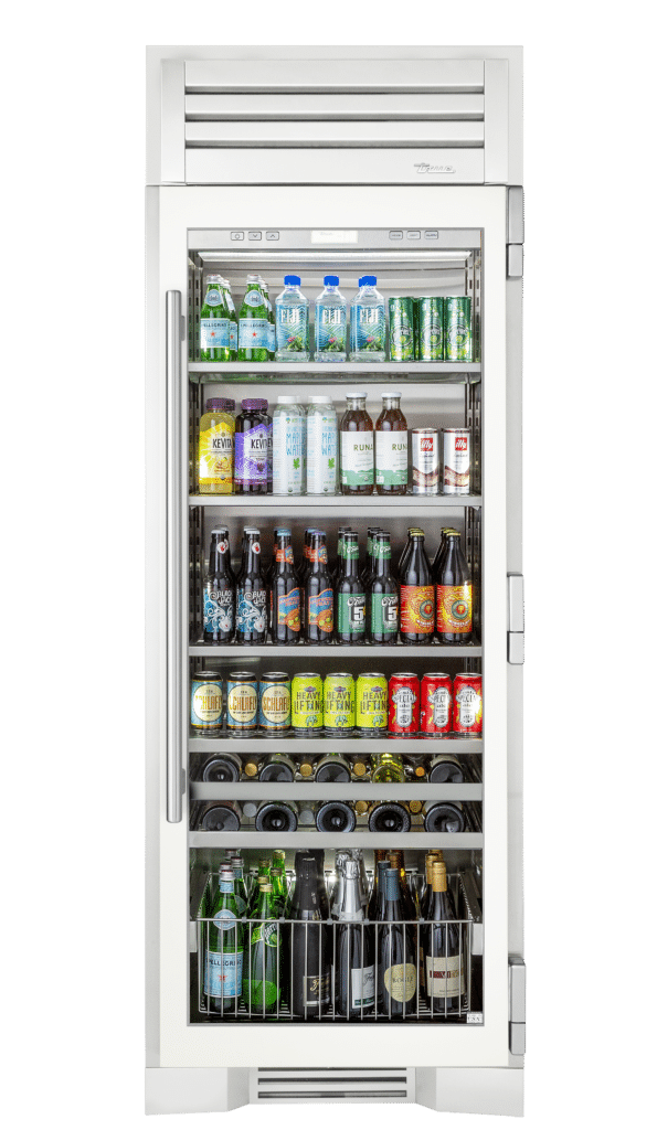 Single Column 4-Bottle Storage Rack, Gray