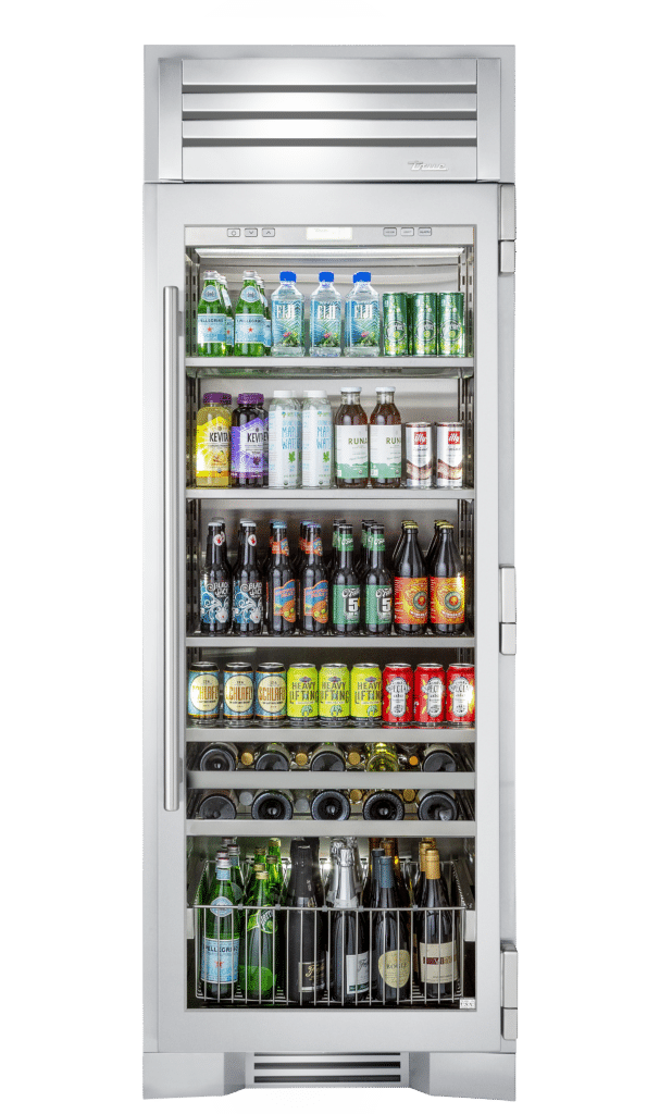 30" Beverage Center in Stainless
