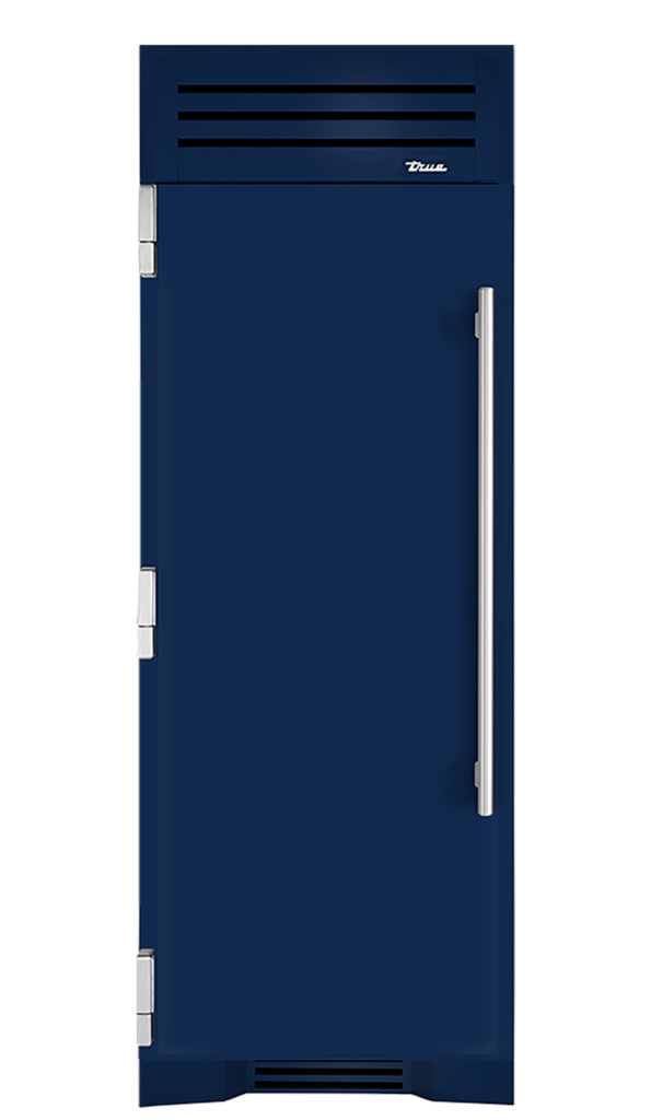 30" Refrigerator Column in Cobalt