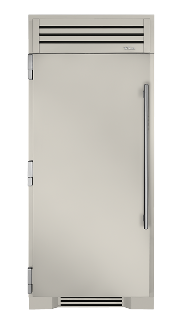 36" Refrigerator Column in Antique White