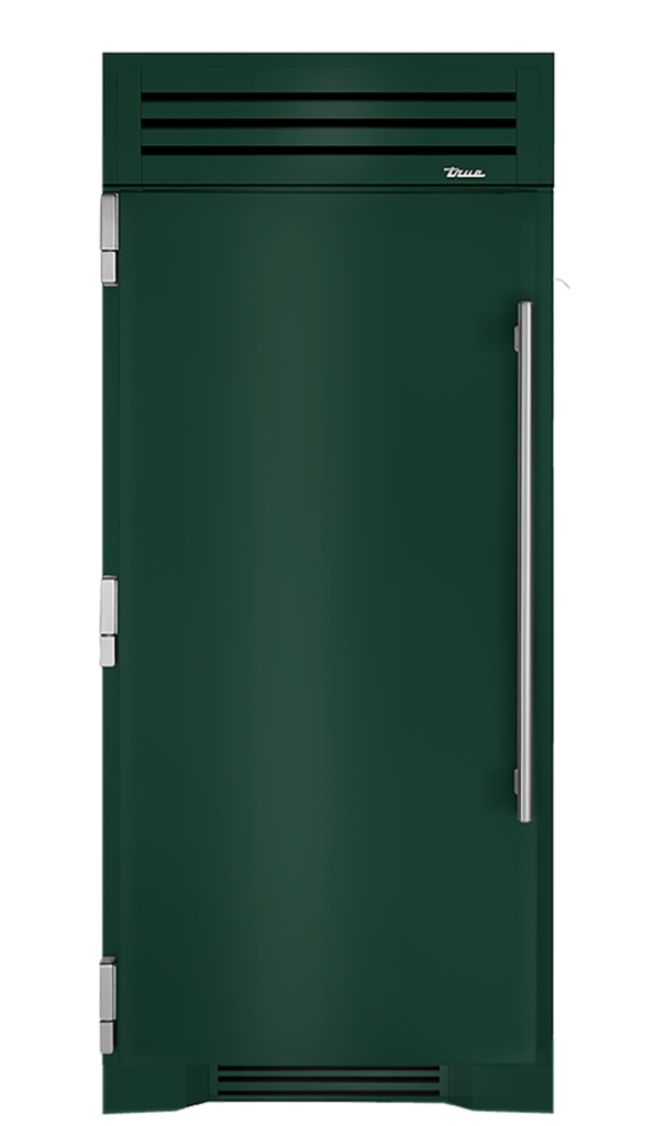 36" Refrigerator Column in Emerald