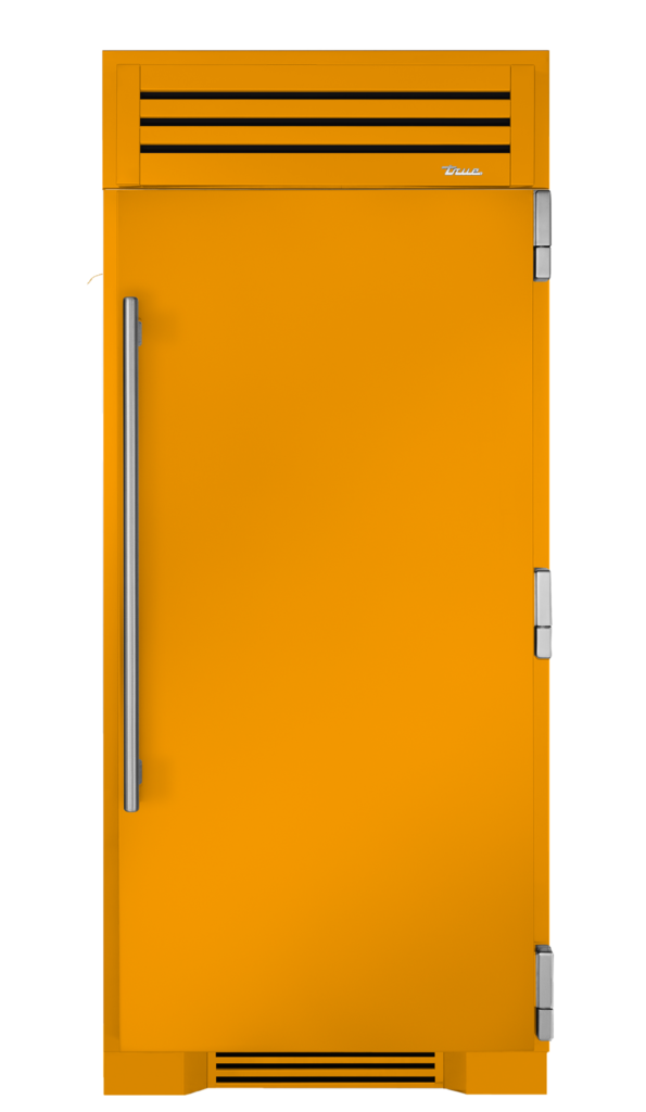 36" freezer in saffron