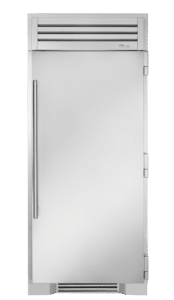 24″ Undercounter Freezer Solid Stainless