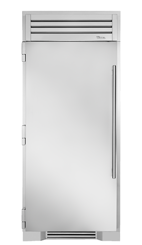 36" Refrigerator Column in Stainless