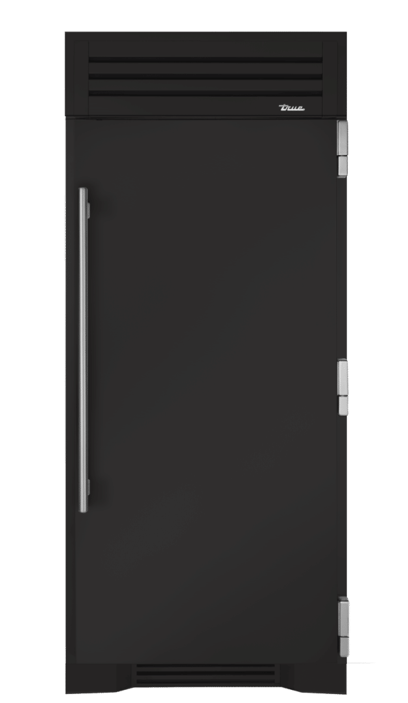TR36RBFRSSA by True Residential - 36 Inch Solid Stainless Door Right Hinge  Refrigerator with Bottom Freezer