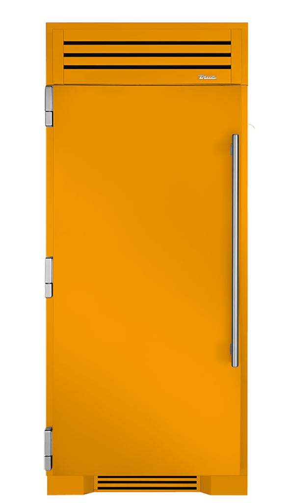 36" Refrigerator Column in Saffron
