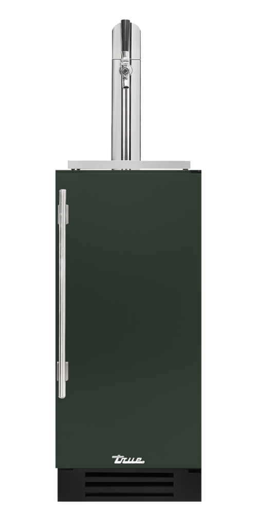 15" Beverage Dispenser in emerald