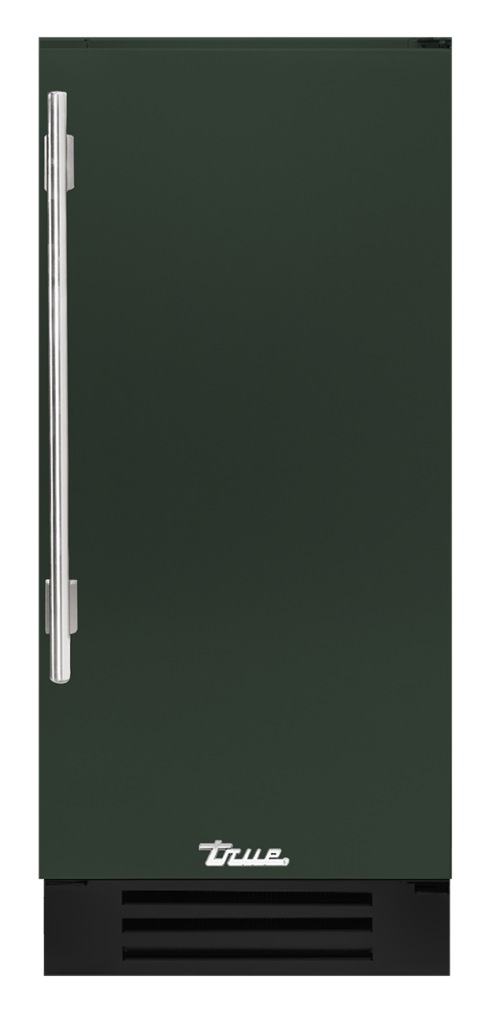 15" undercounter refrigerator in emerald