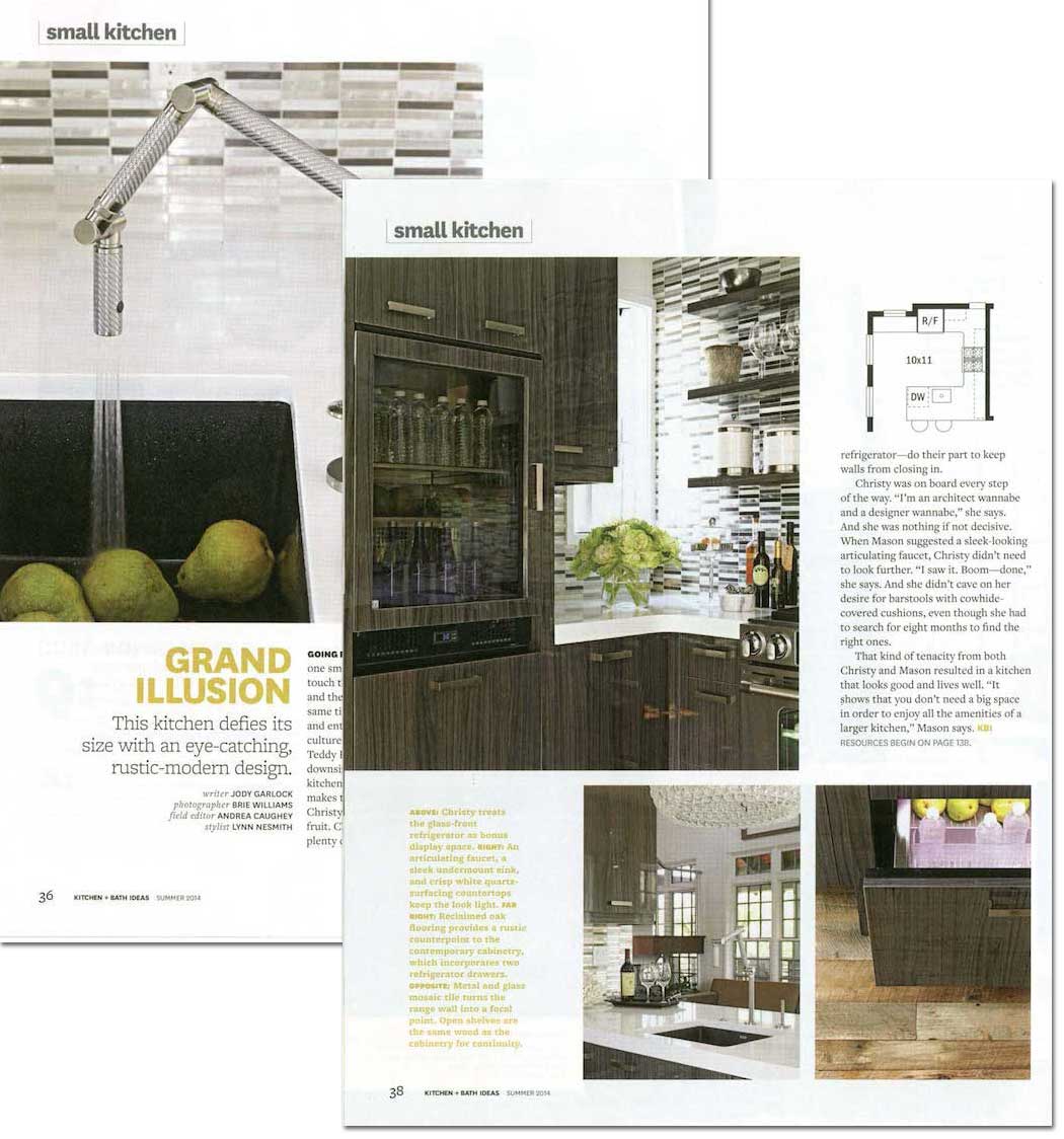 Better Homes and Gardens Feature