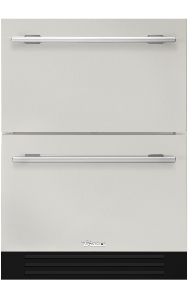 TUR24DSSC by True Residential - 24 Inch Solid Stainless Door Undercounter Refrigerator  Drawer