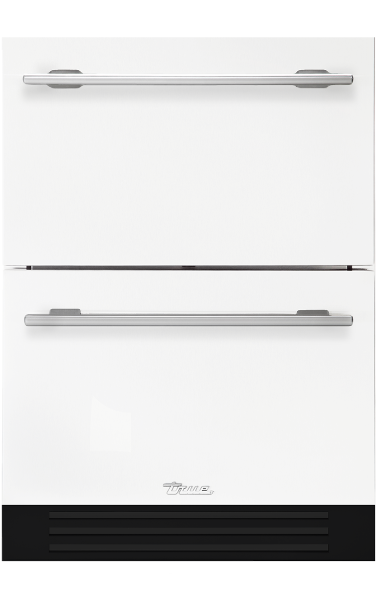 24″ Undercounter Freezer Drawer Solid Stainless True Residential
