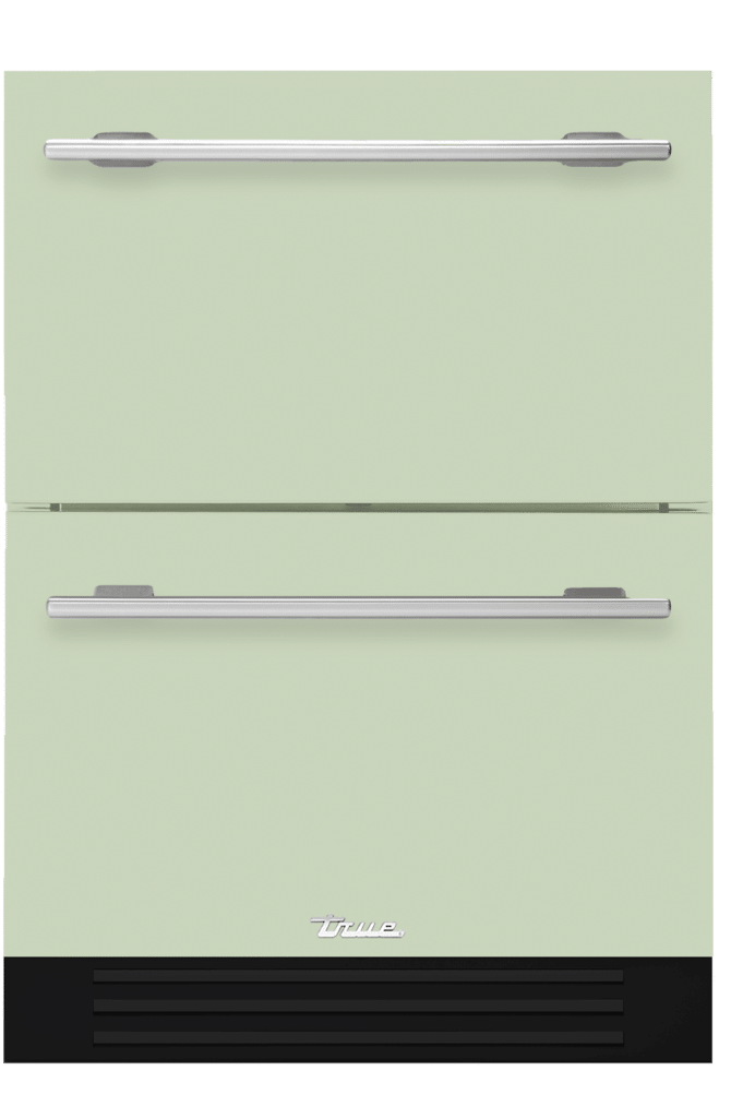 TUR24DSSC by True Residential - 24 Inch Solid Stainless Door Undercounter  Refrigerator Drawer