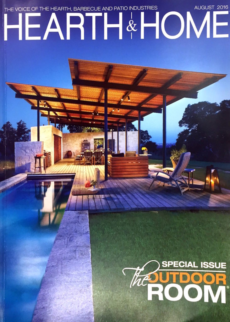Hearth Home August Cover