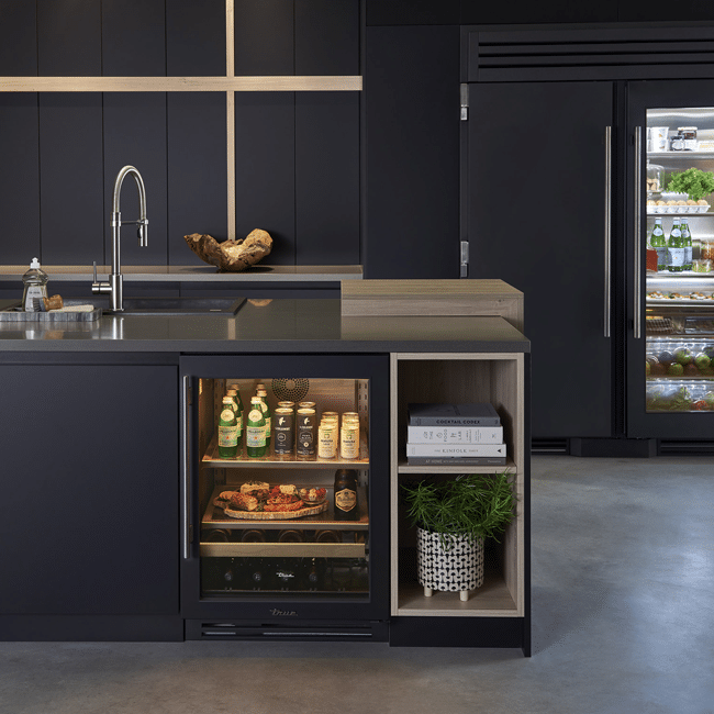 True Residential refrigeration system! Kitchen goals 