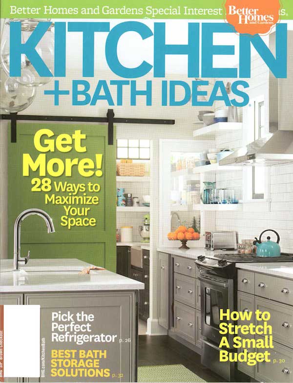 Better Homes and Gardens Cover