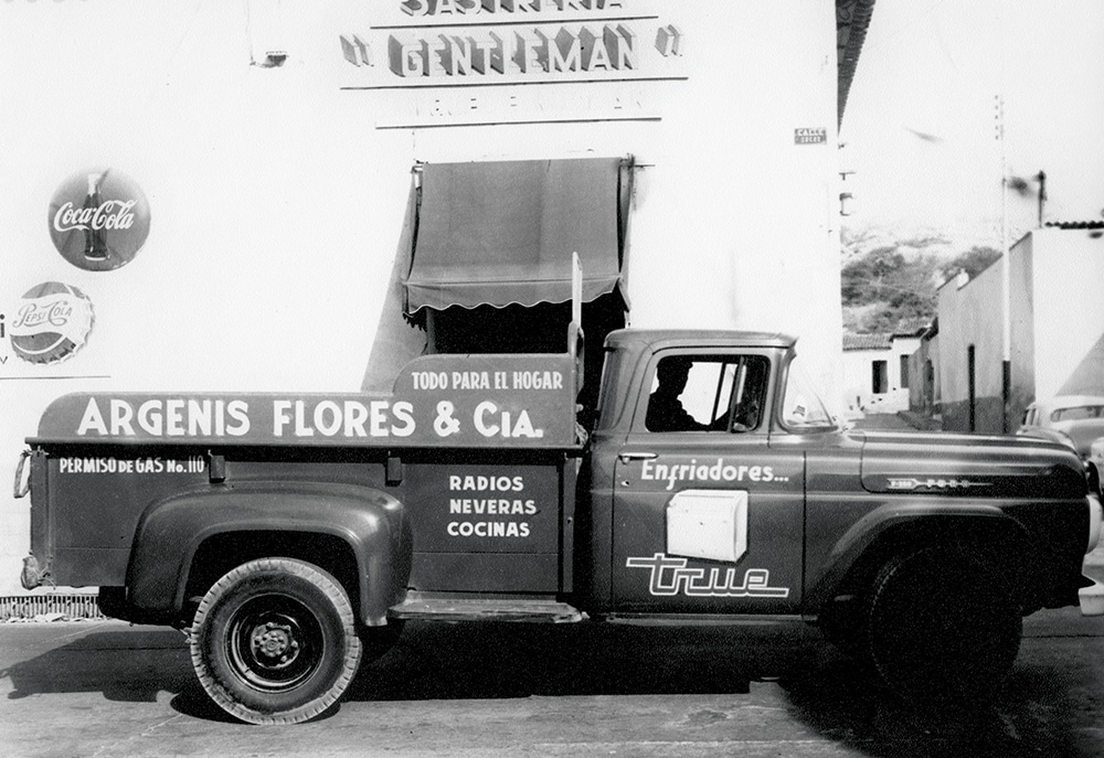 original true delivery truck