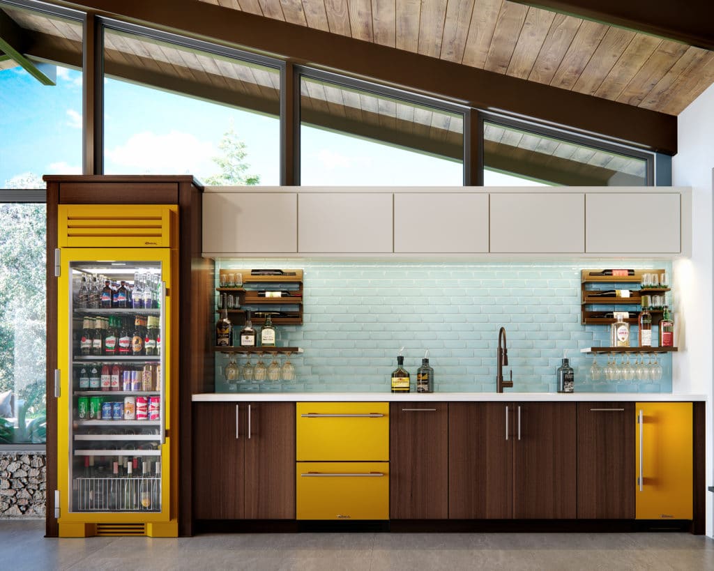 True Residential Luxury Refrigerators with Commercial DNA