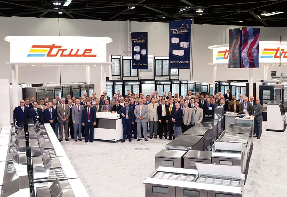 trade show with true manufacturing