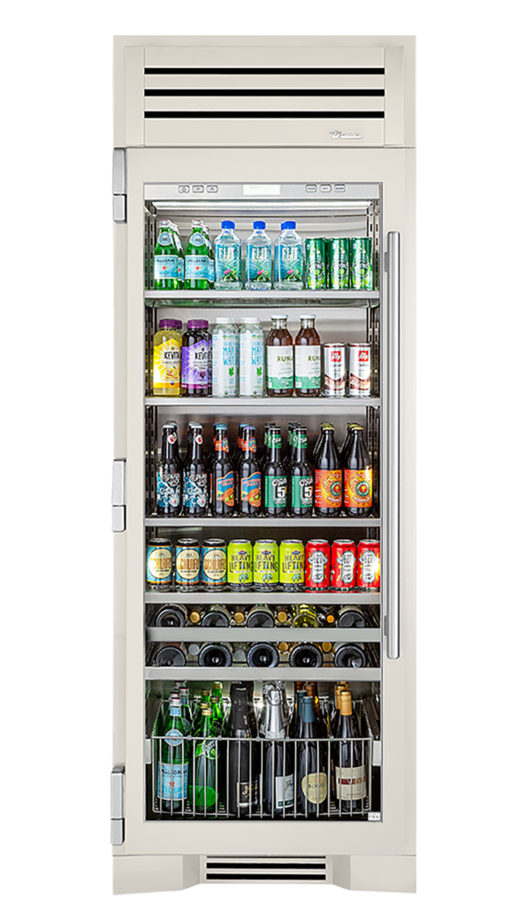 beverage fridge 30 inches high