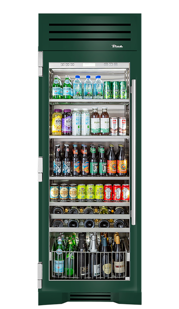 30 inch undercounter beverage fridge