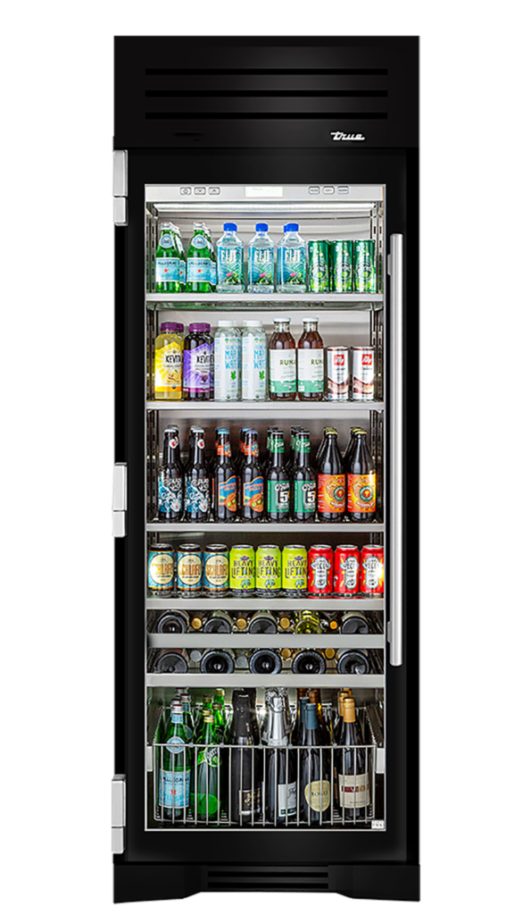 True commercial beverage store cooler