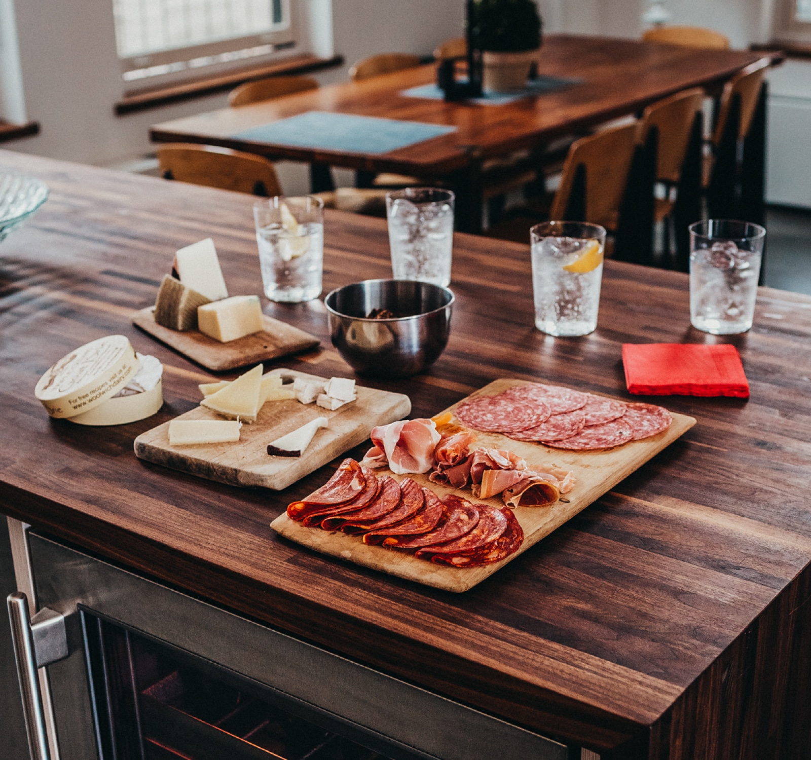charcuterie board