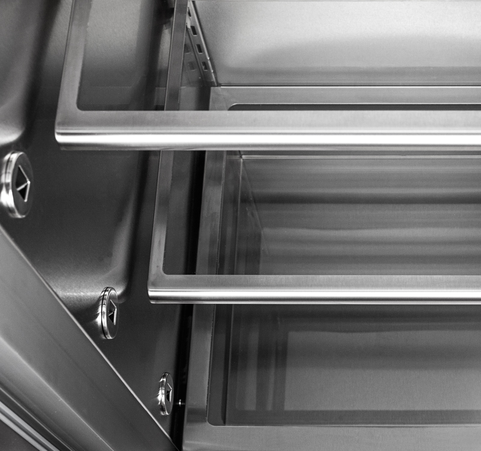 True_Website_Heritage_04 - Encapsulated stainless steel shelving