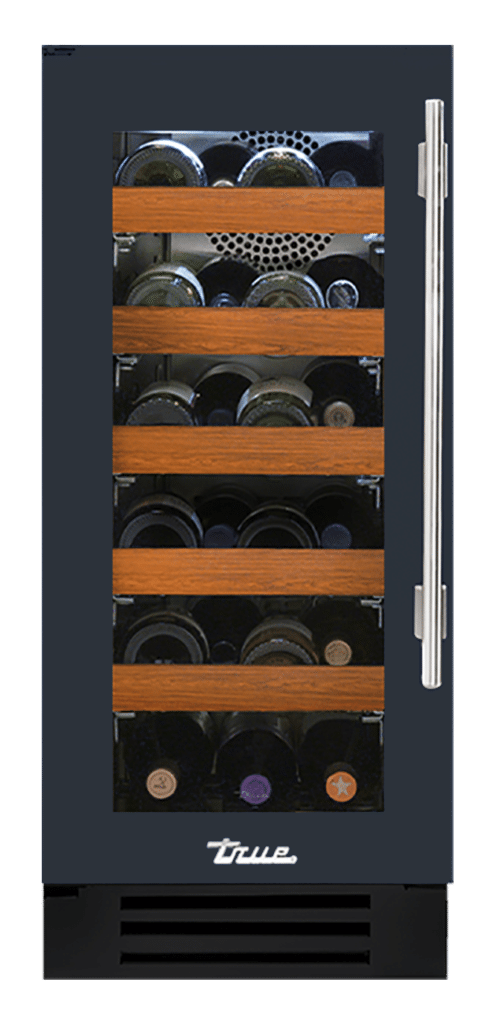 15" Undercounter Wine Cabinet Left Hinge in Juniper