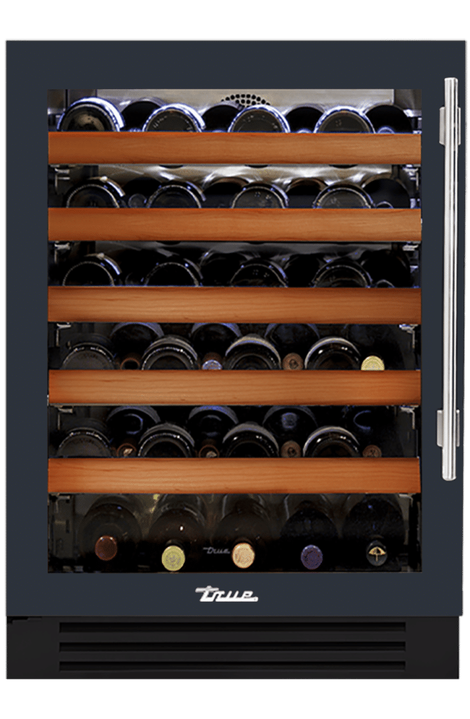24" Undercounter Wine Cabinet Left Hinge in Juniper