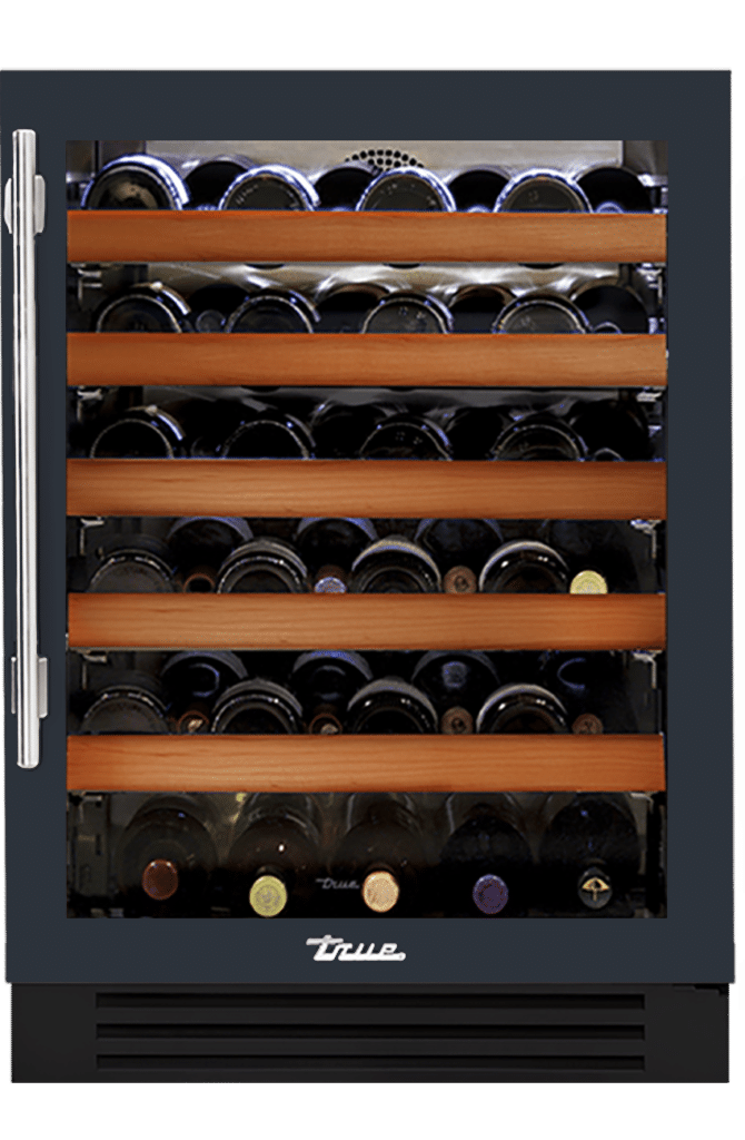 24" Undercounter Wine Cabinet Right Hinge in Juniper