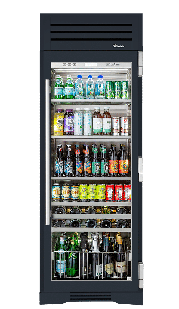 30 inch wide beverage cooler