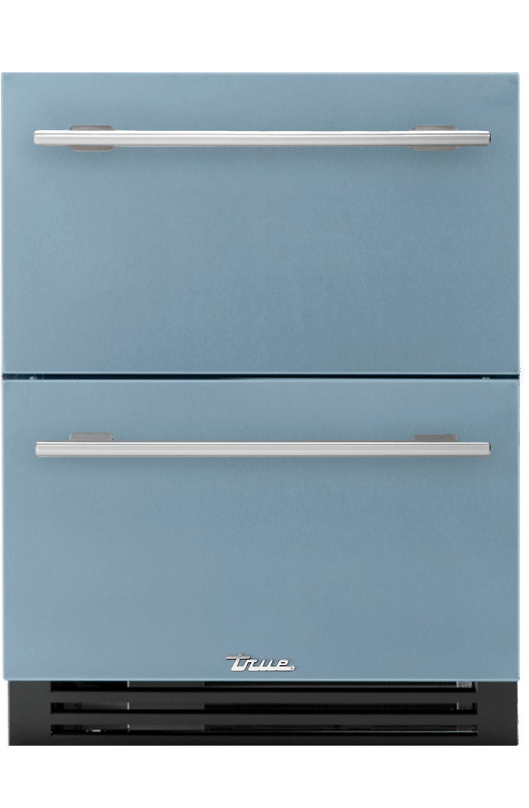 24″ ADA Height Undercounter Refrigerator Drawer Solid Stainless True