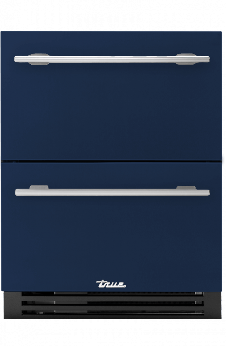 24″ ADA Height Undercounter Refrigerator Drawer Solid Stainless True