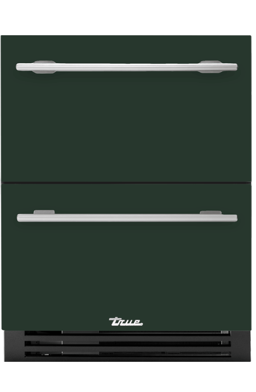 24″ ADA Height Undercounter Refrigerator Drawer Solid Stainless True