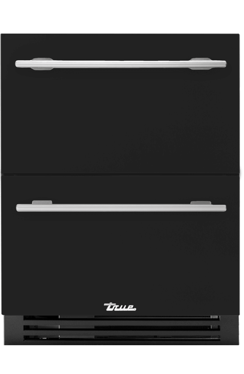 24″ ADA Height Undercounter Refrigerator Drawer Solid Stainless True