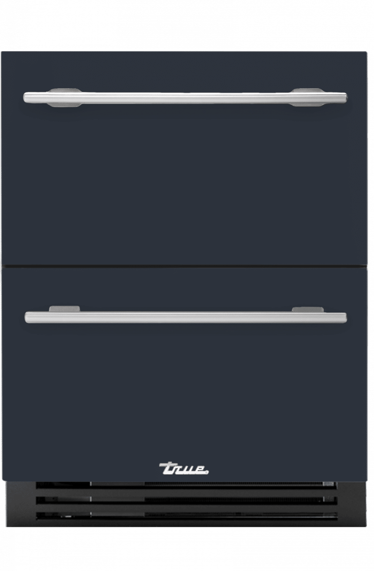 24″ ADA Height Undercounter Refrigerator Drawer Solid Stainless True