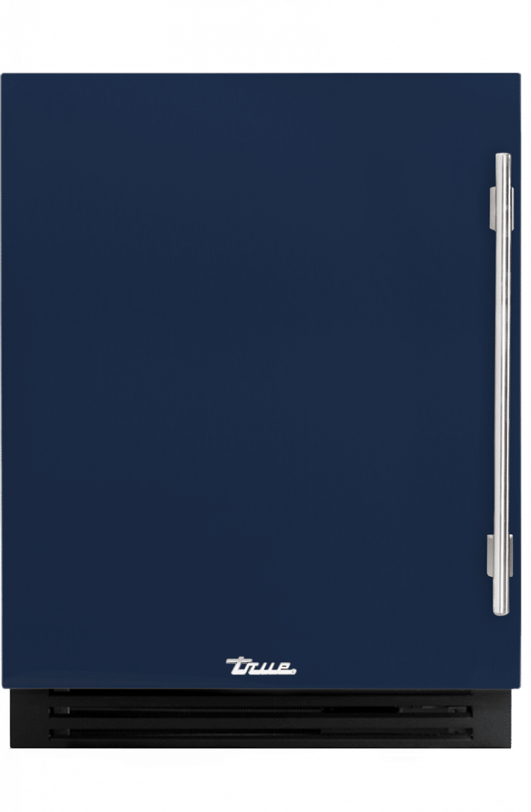 24″ ADA Height Undercounter Refrigerator Solid Stainless True Residential