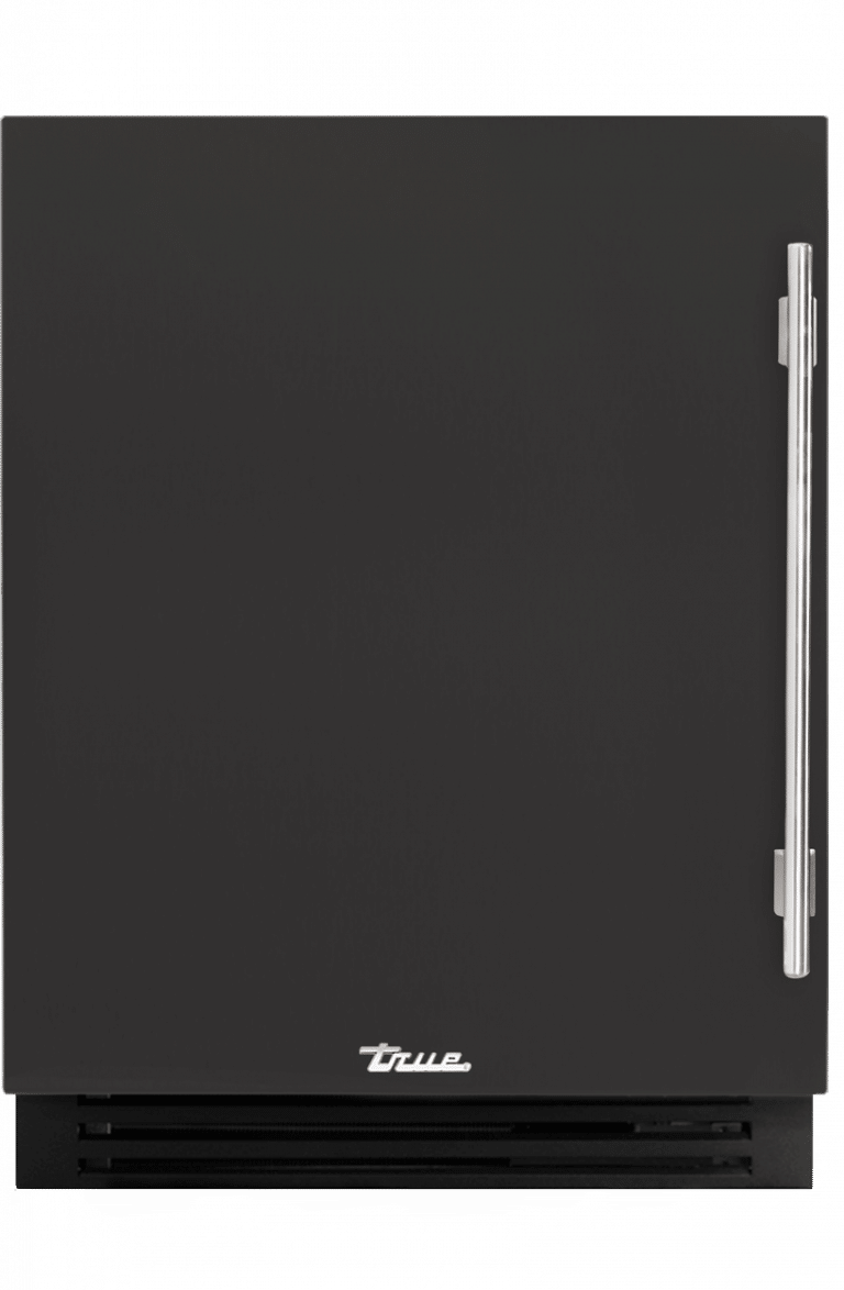 24″ ADA Height Undercounter Refrigerator Solid Stainless True Residential