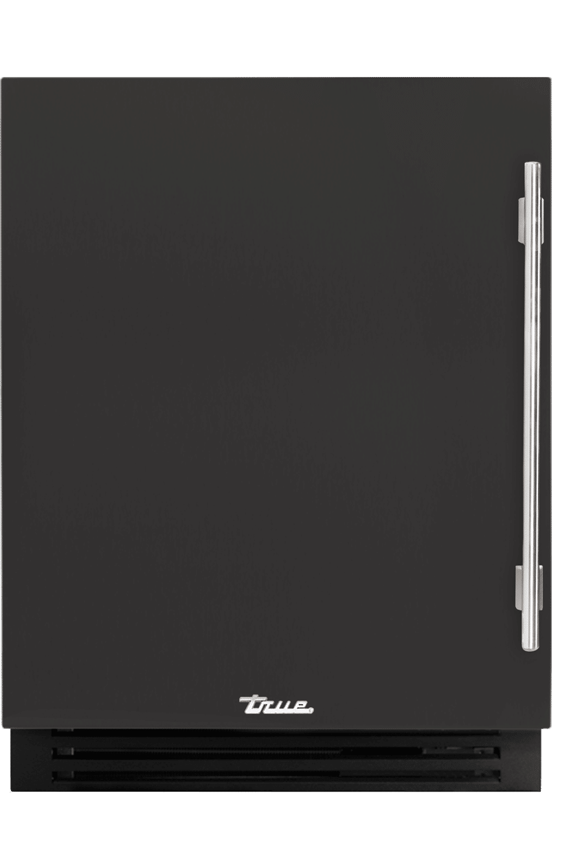 24″ ADA Height Undercounter Refrigerator Solid Stainless True Residential